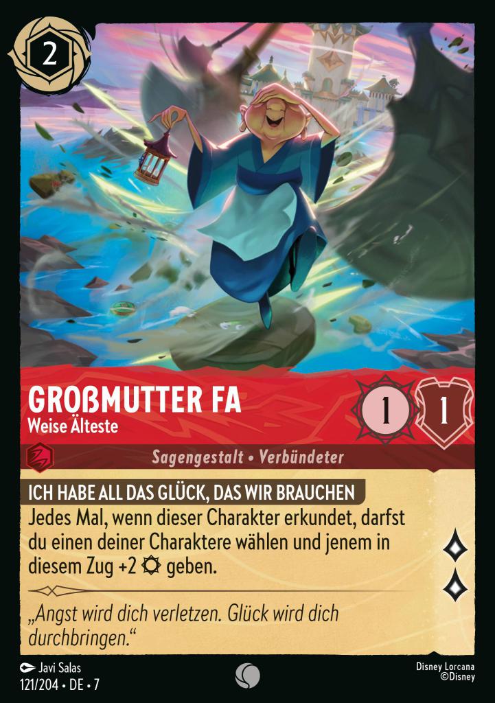Großmutter Fa - Weise Älteste