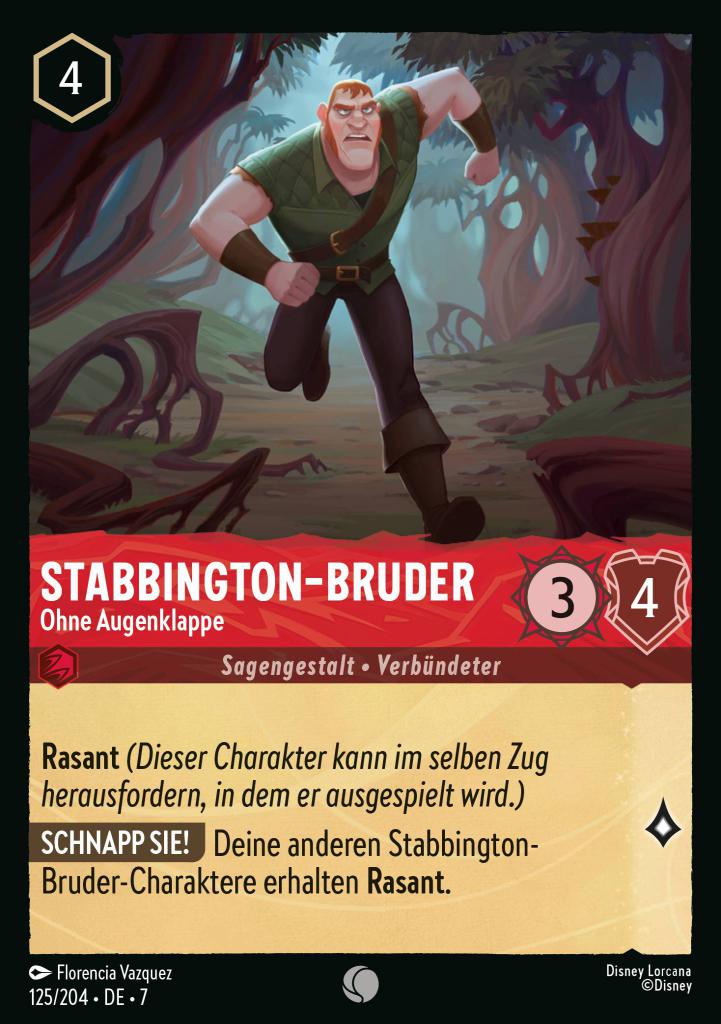 Stabbington-Bruder - Ohne Augenklappe