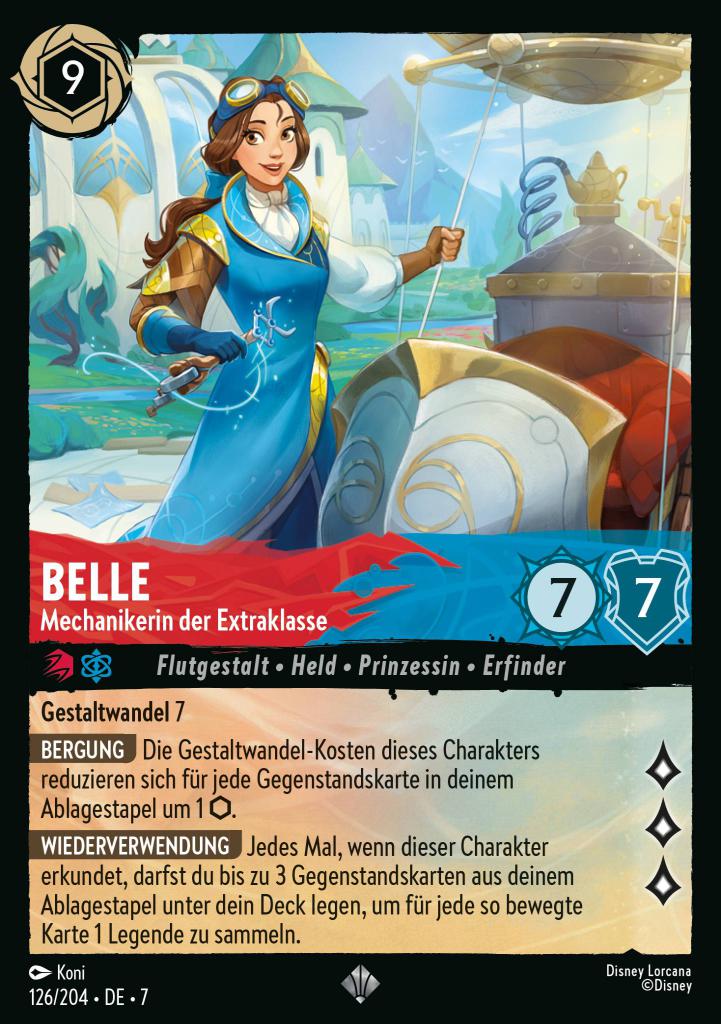 Belle - Mechanikerin der Extraklasse