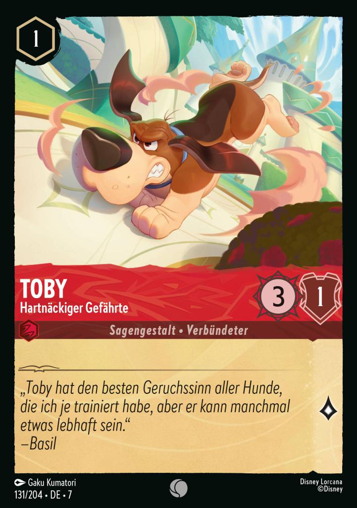 Toby - Hartnäckiger Gefährte