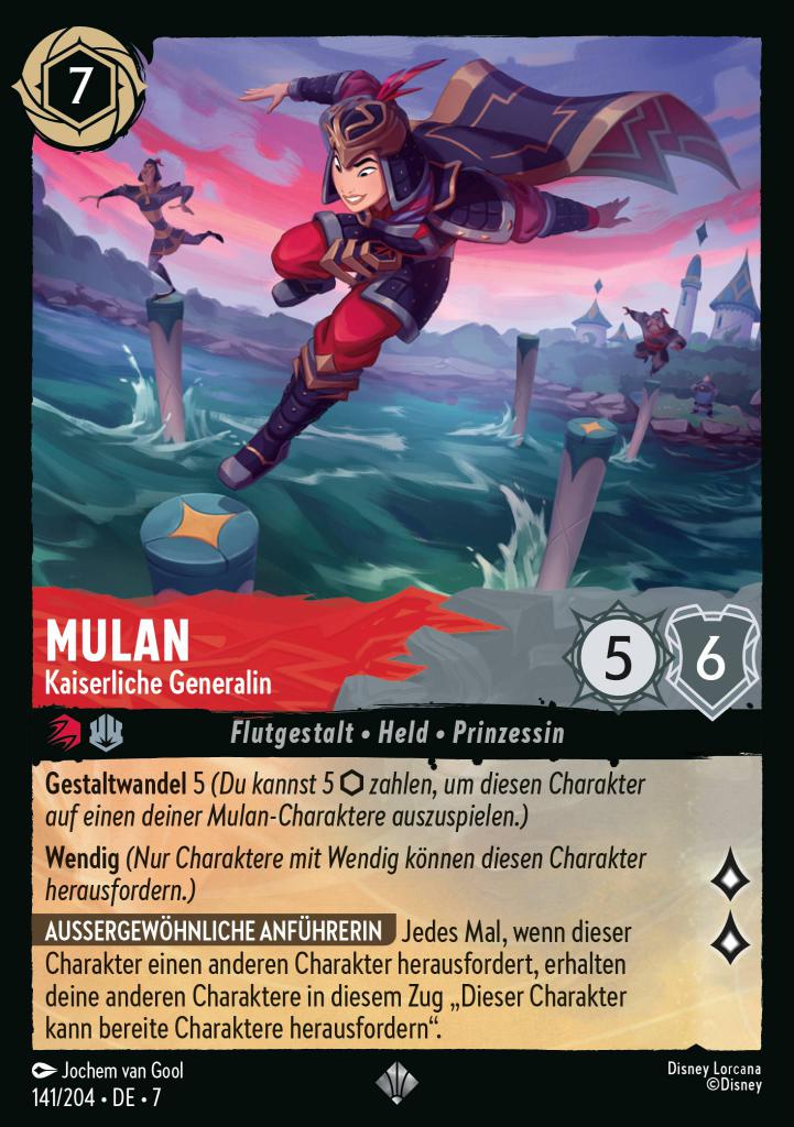 Mulan - Kaiserliche Generalin