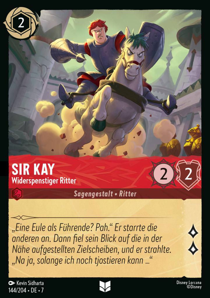 Sir Kay - Widerspenstiger Ritter