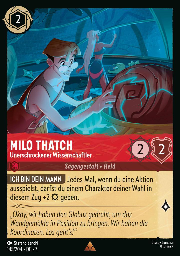 Milo Thatch - Unerschrockener Wissenschaftler