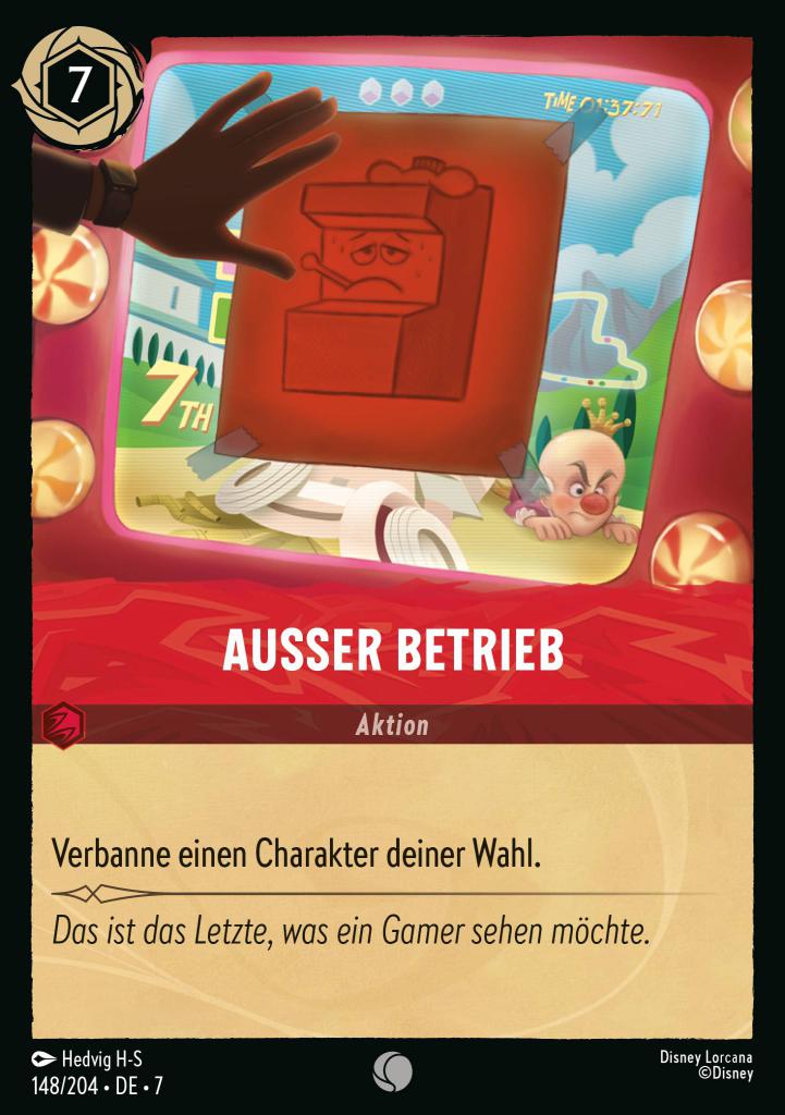 Ausser Betrieb