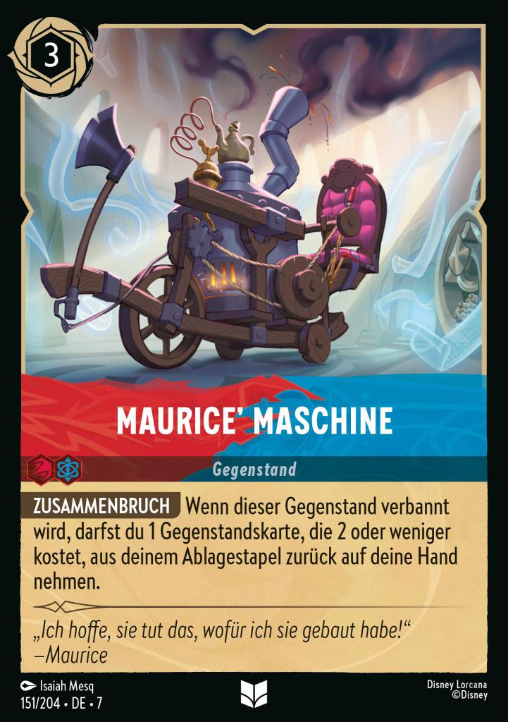 Maurice' Maschine