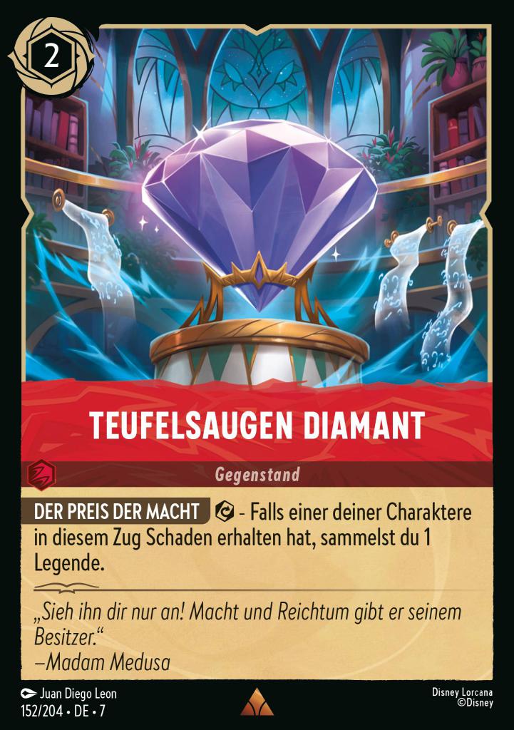 Teufelsaugen Diamant