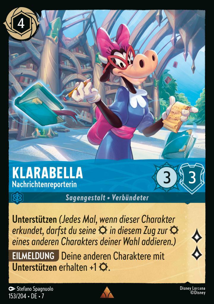 Klarabella - Nachrichtenreporterin