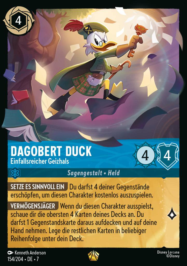 Dagobert Duck - Einfallsreicher Geizhals