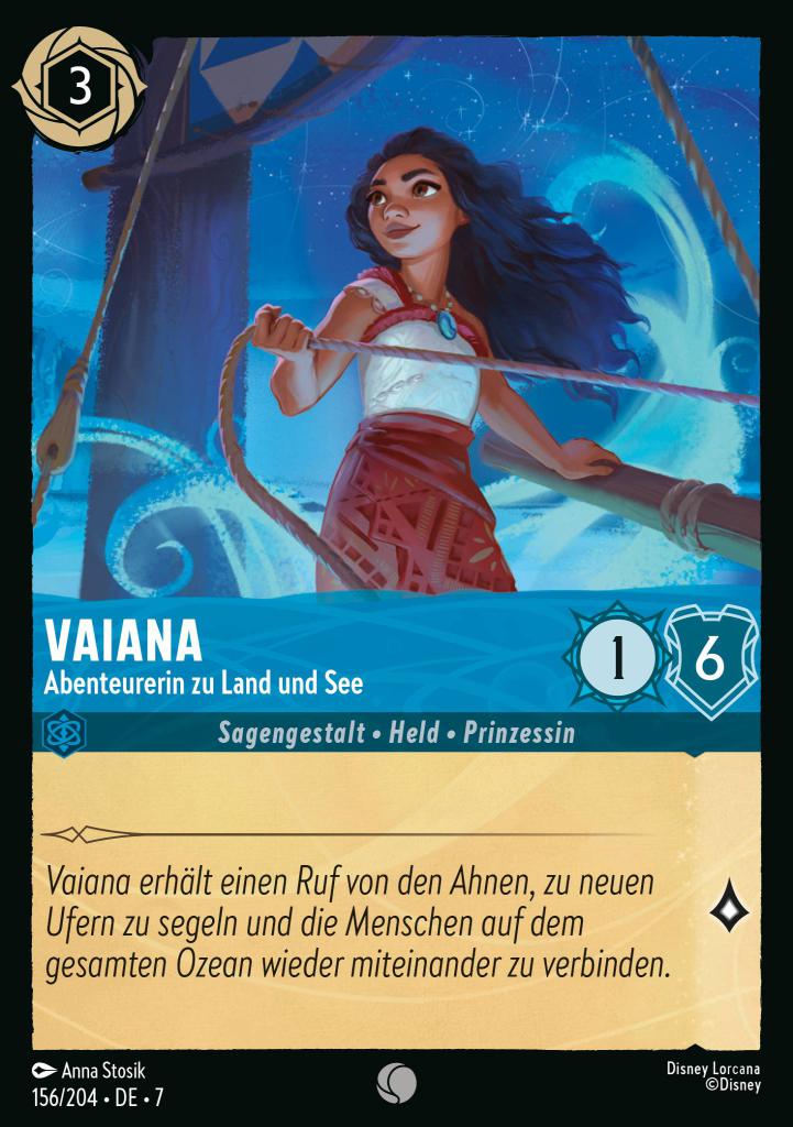 Vaiana - Abenteurerin zu Land und See