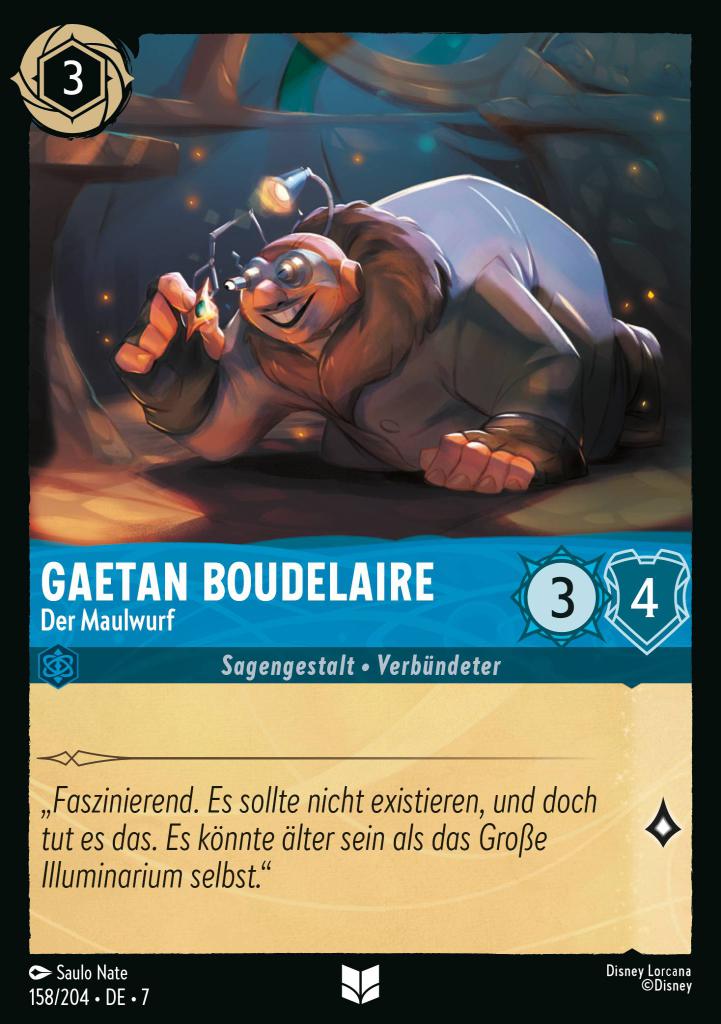 Gaetan Boudelaire - Der Maulwurf