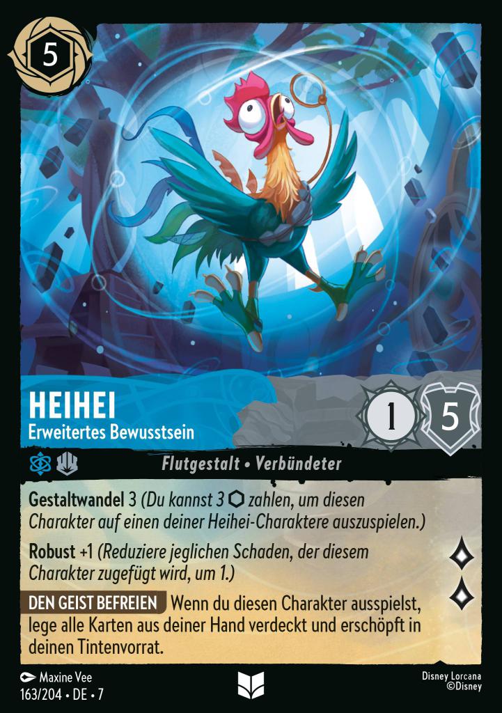 Heihei - Erweitertes Bewusstsein