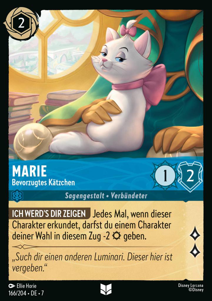 Marie - Bevorzugtes Kätzchen