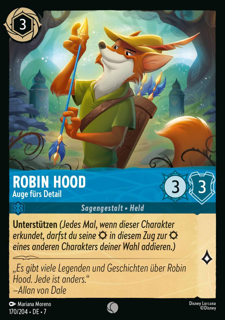Robin Hood - Auge fürs Detail