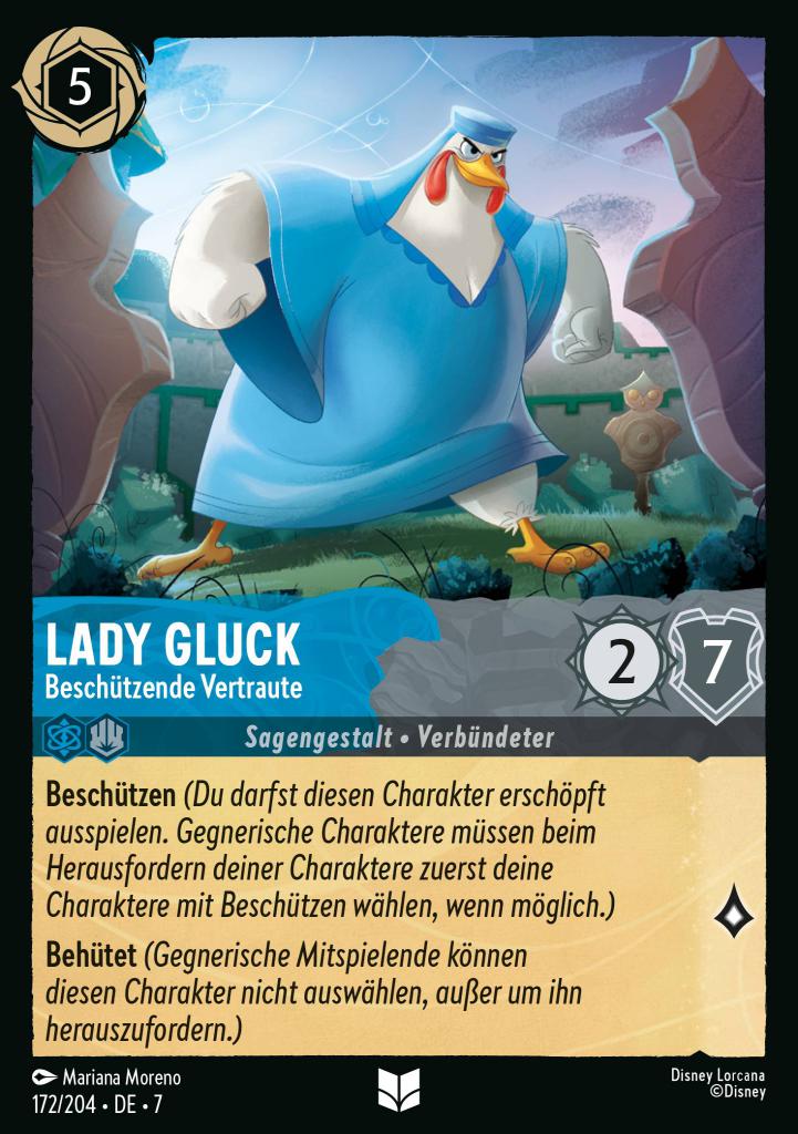 Lady Gluck - Beschützende Vertraute