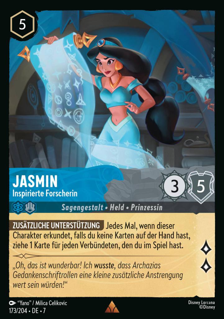 Jasmin - Inspirierte Forscherin
