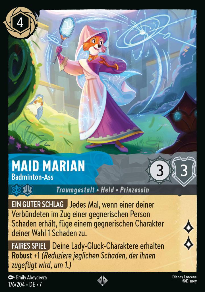 Maid Marian - Badminton-Ass