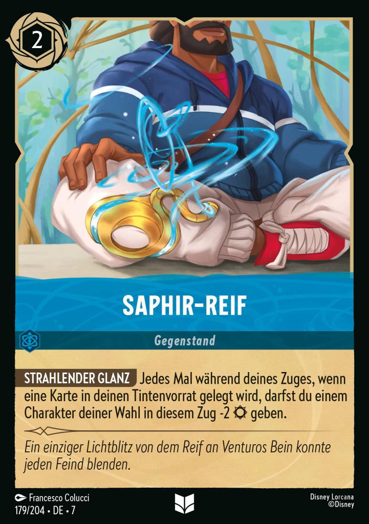 Saphir-Reif