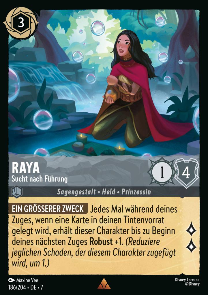 Raya - Sucht nach Führung