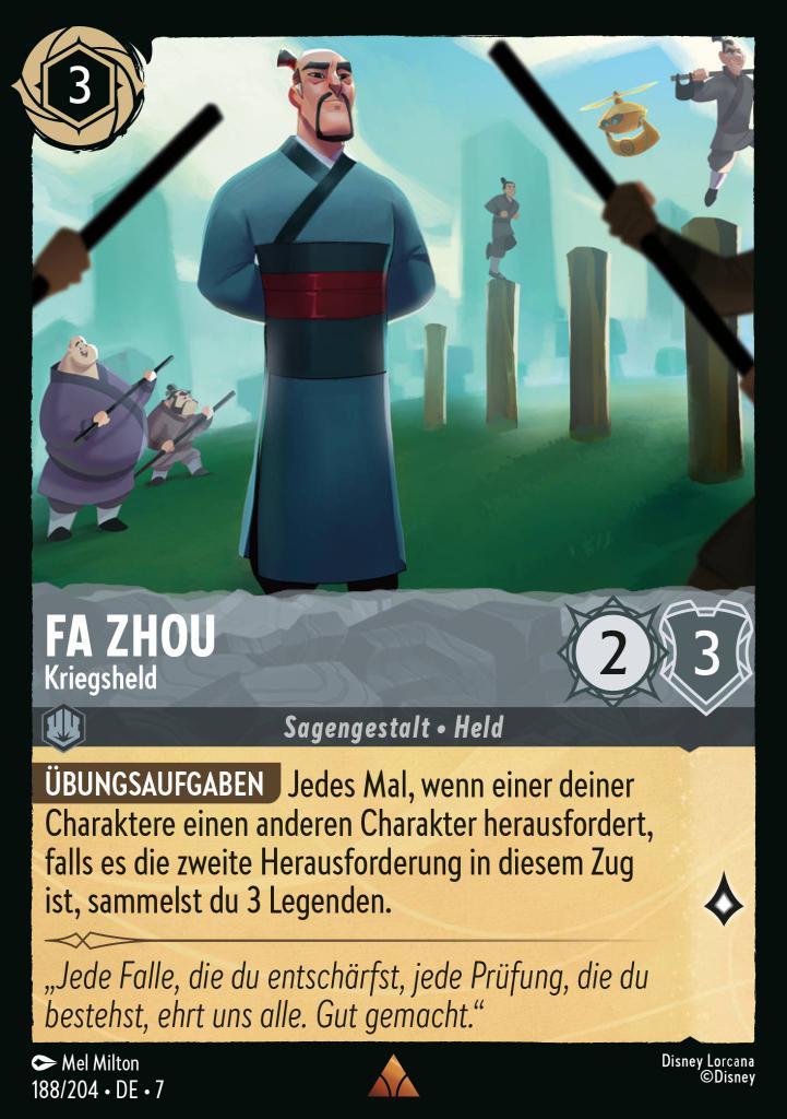 Fa Zhou - Kriegsheld