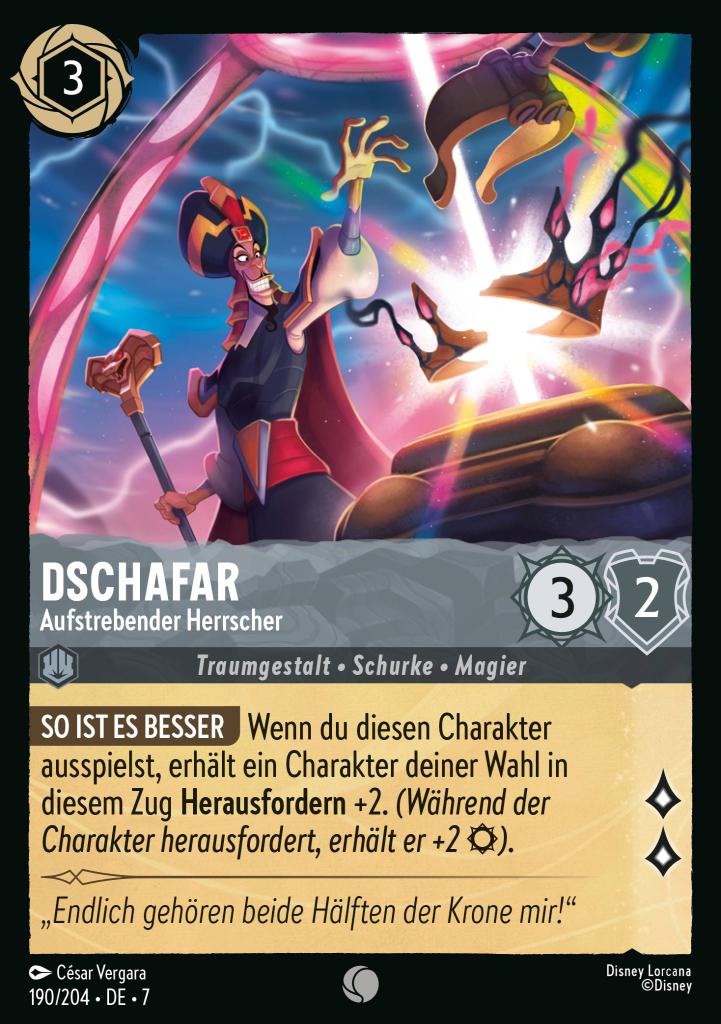 Dschafar - Aufstrebender Herrscher