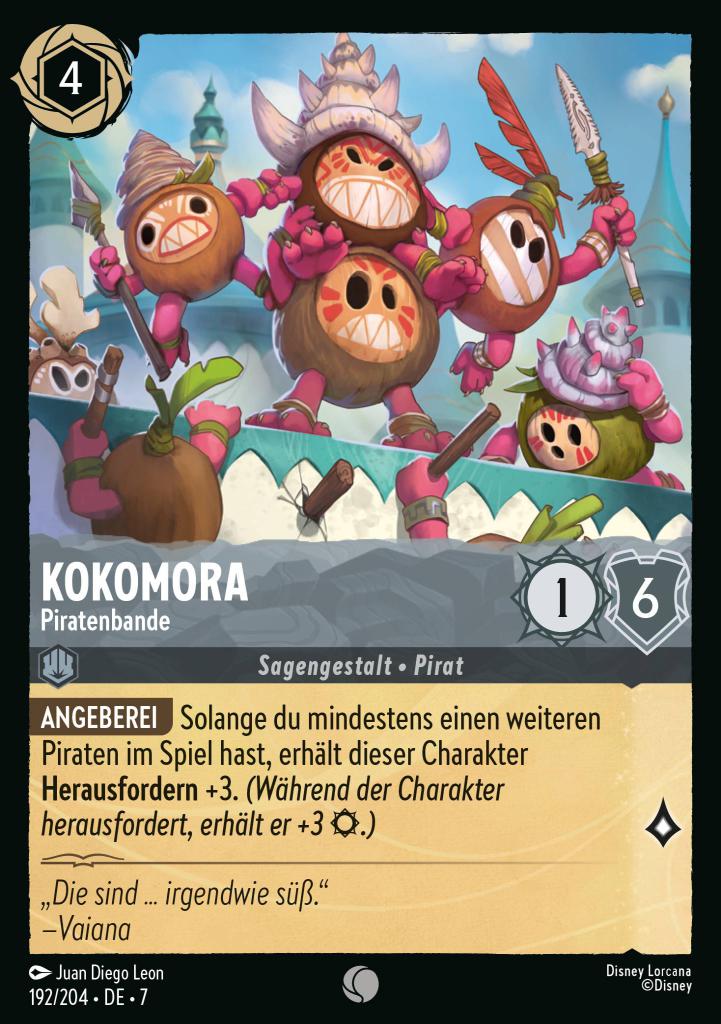 Kokomora - Piratenbande