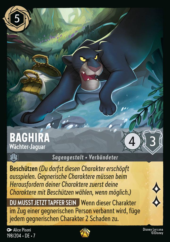 Baghira - Wächter-Jaguar