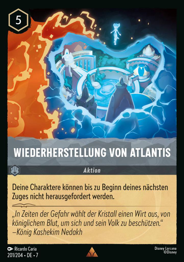 Wiederherstellung von Atlantis
