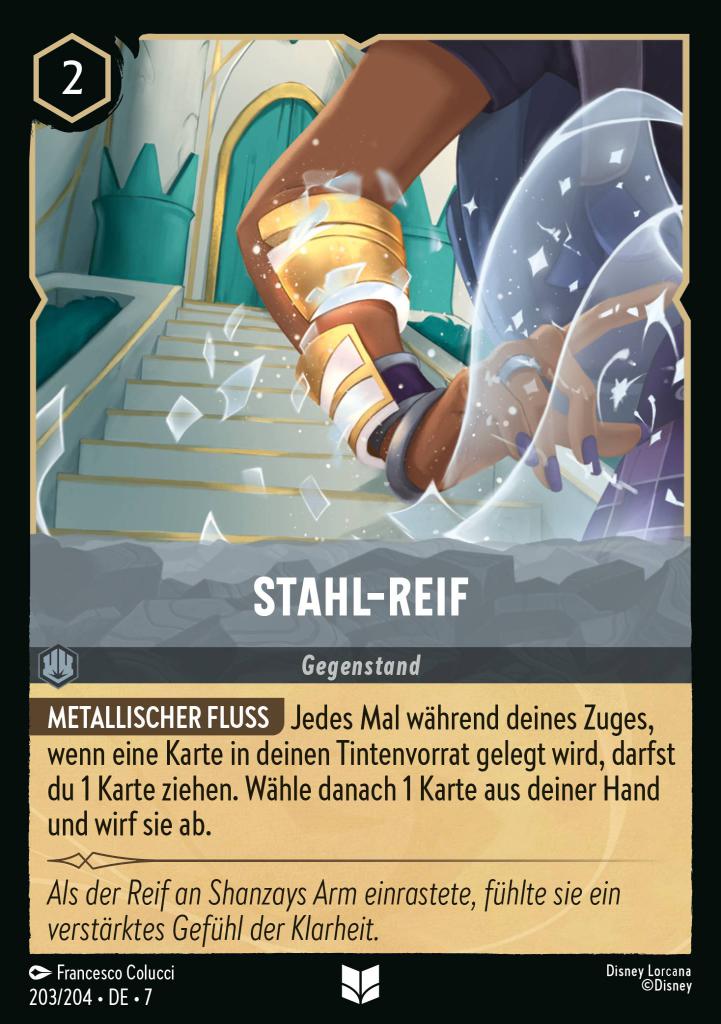 Stahl-Reif