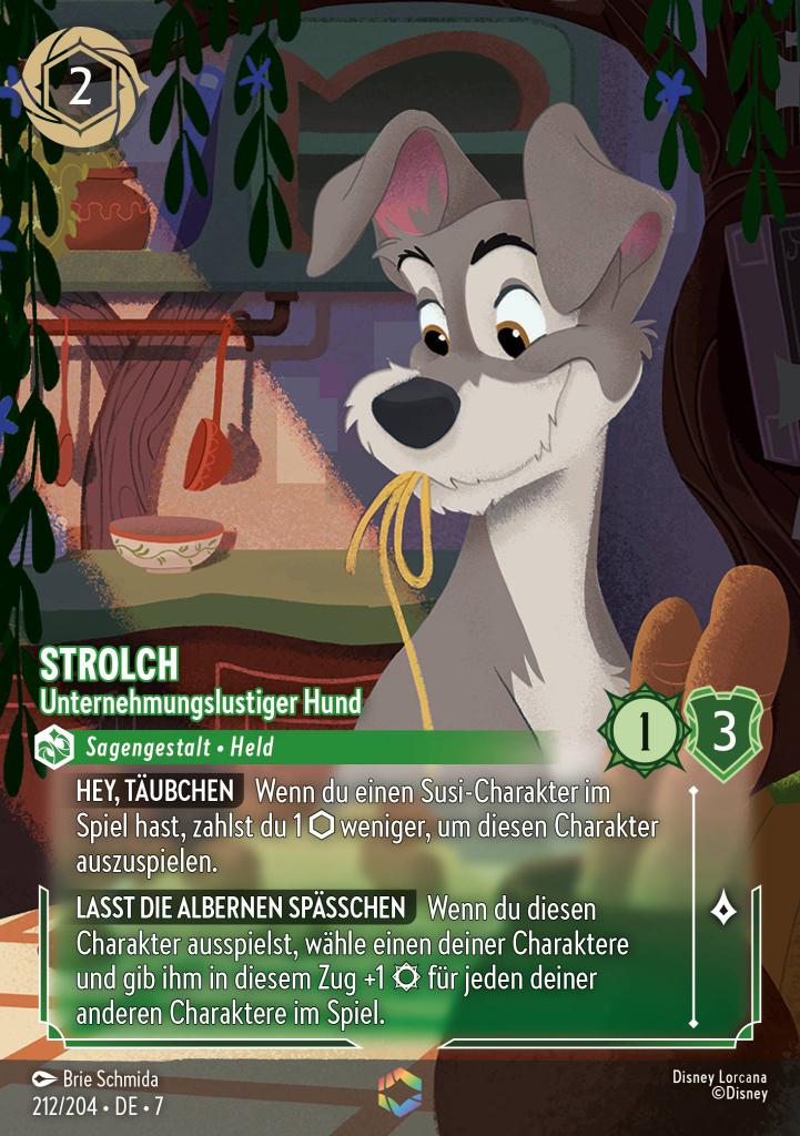 Strolch - Unternehmungslustiger Hund