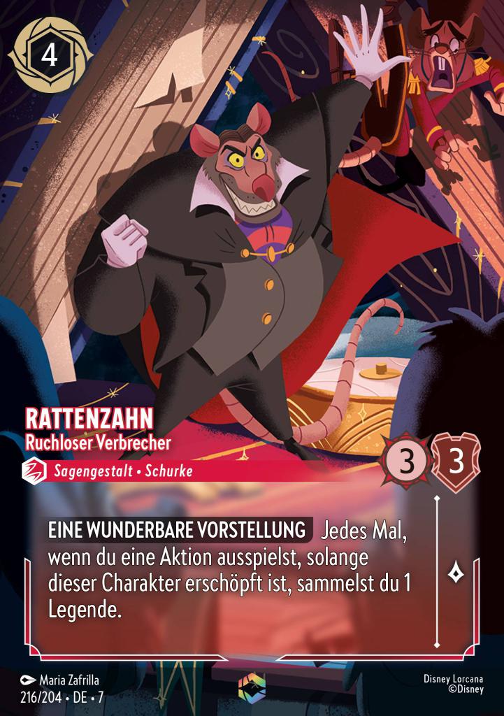 Rattenzahn - Ruchloser Verbrecher