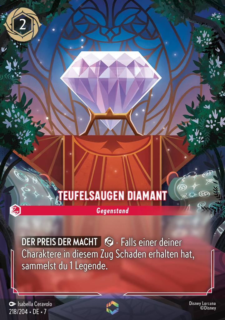Teufelsaugen Diamant