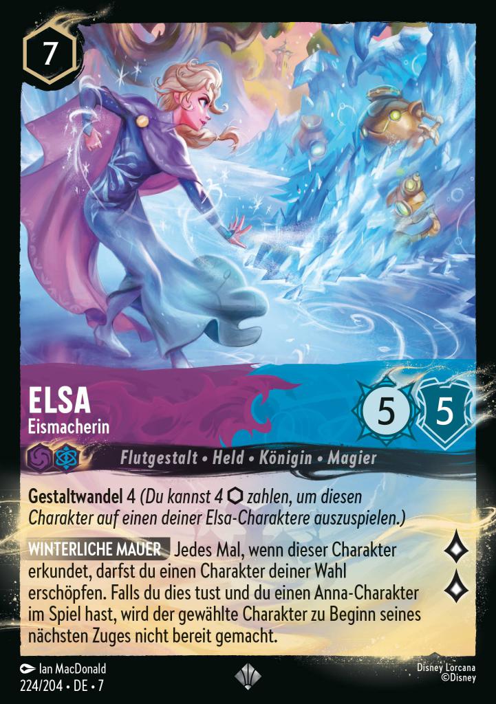 Elsa - Eismacherin
