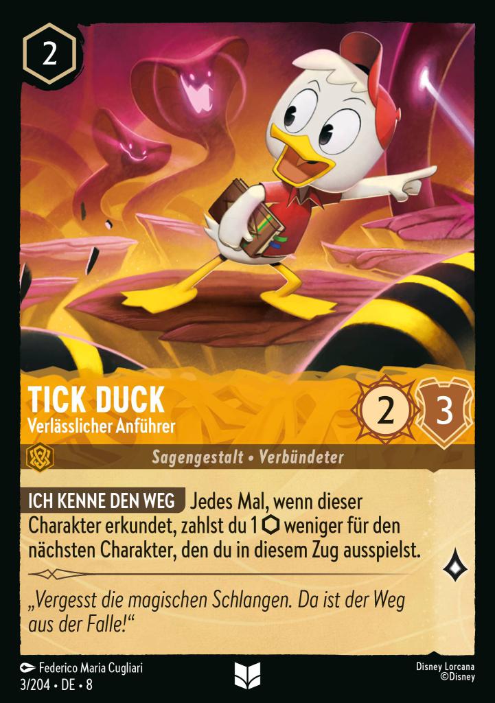 Tick Duck - Verlässlicher Anführer