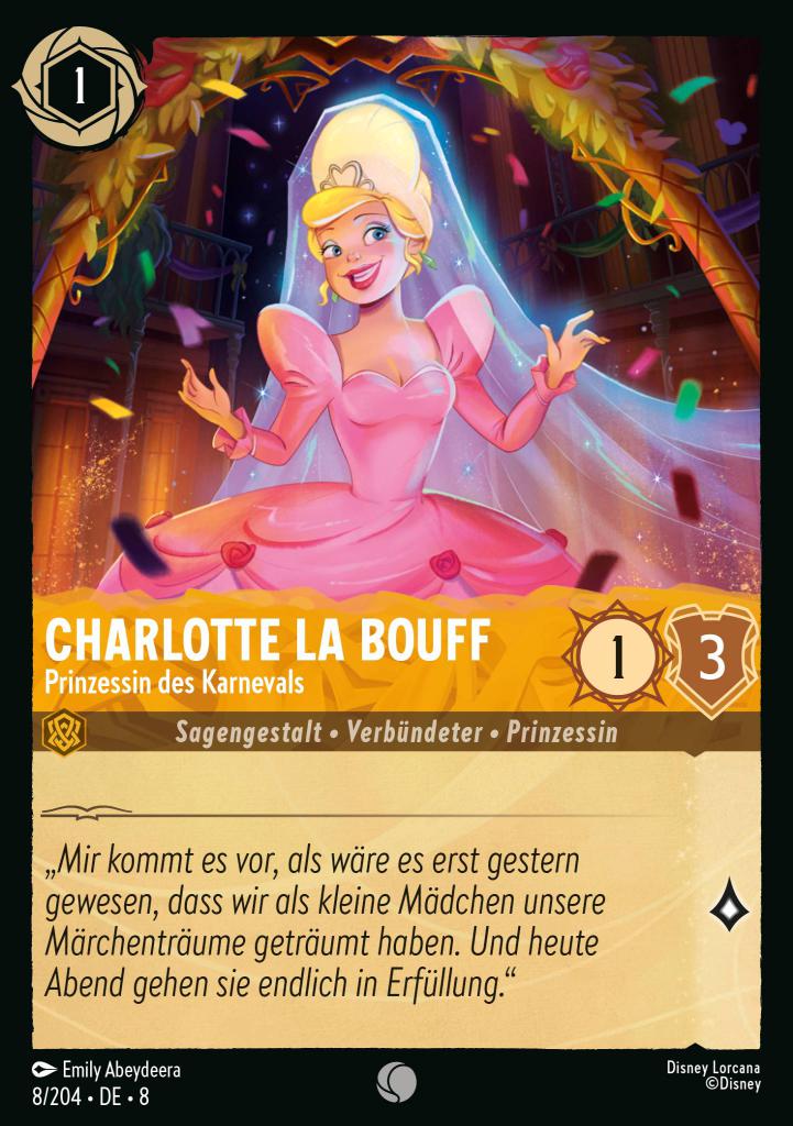 Charlotte La Bouff - Prinzessin des Karnevals
