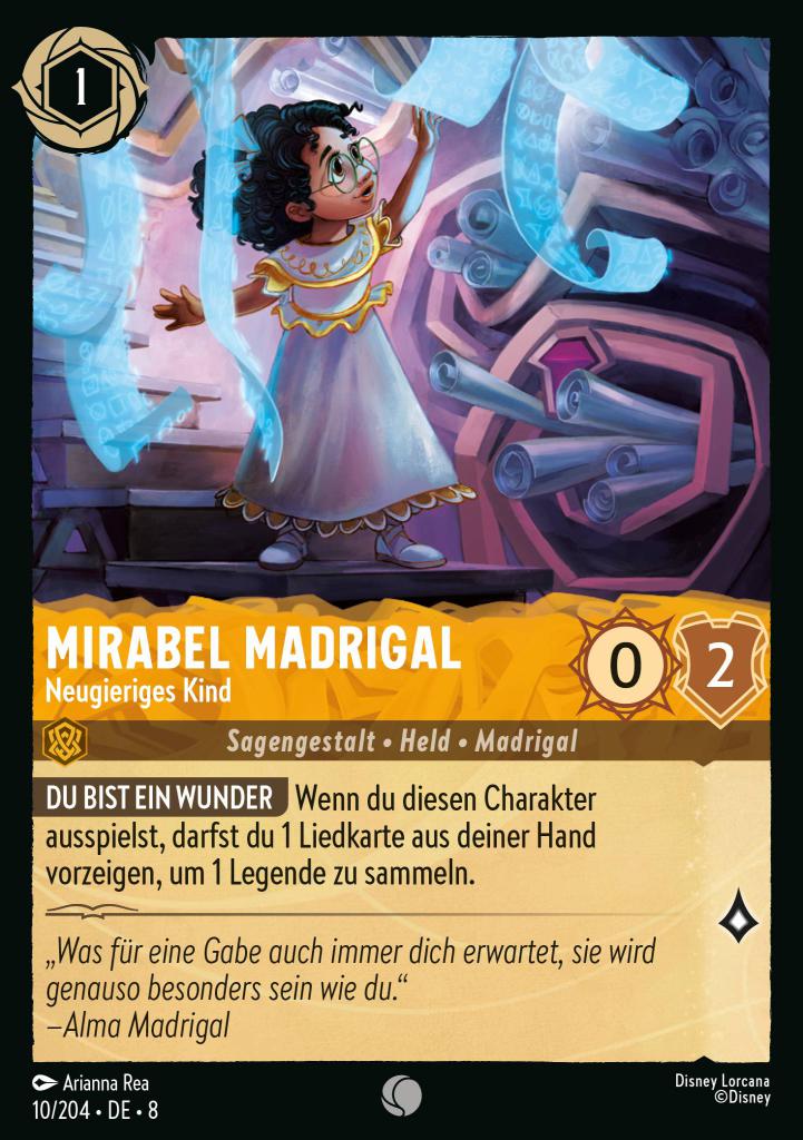 Mirabel Madrigal - Neugieriges Kind