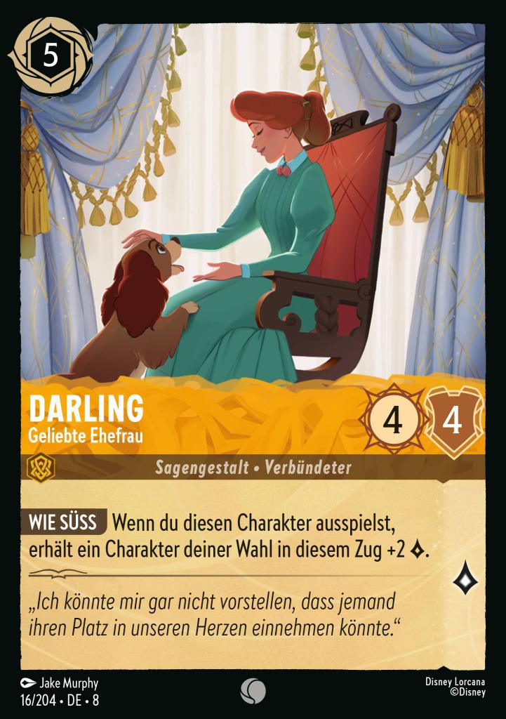Darling - Geliebte Ehefrau
