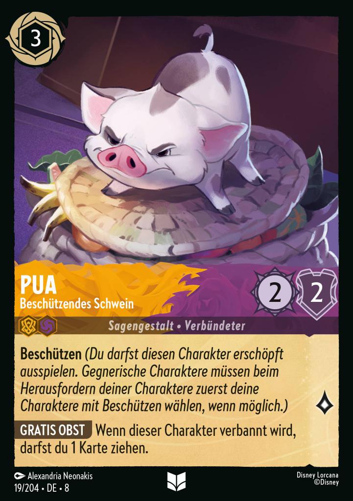 Pua - Beschützendes Schwein