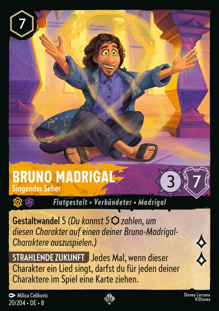 Bruno Madrigal - Singender Seher