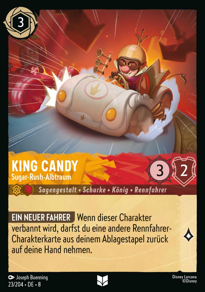 King Candy - Sugar-Rush-Albtraum