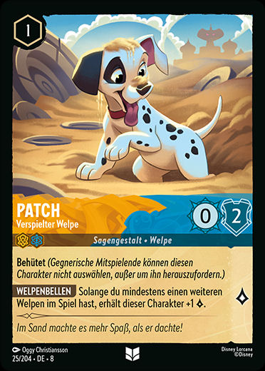 Patch - Verspielter Welpe