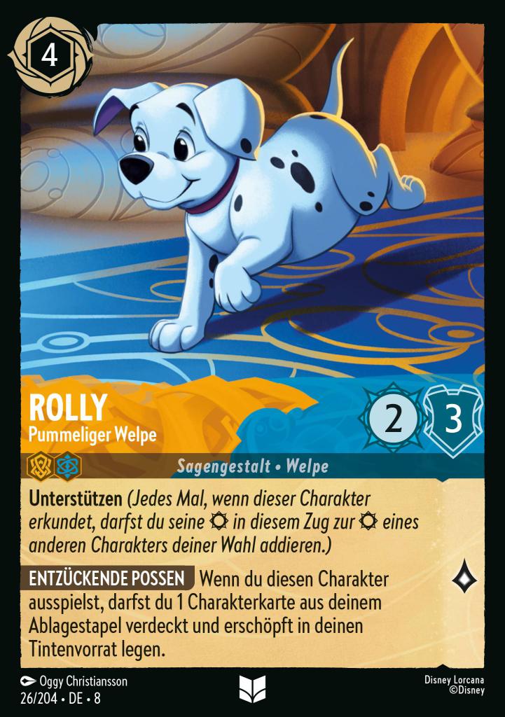 Rolly - Pummeliger Welpe