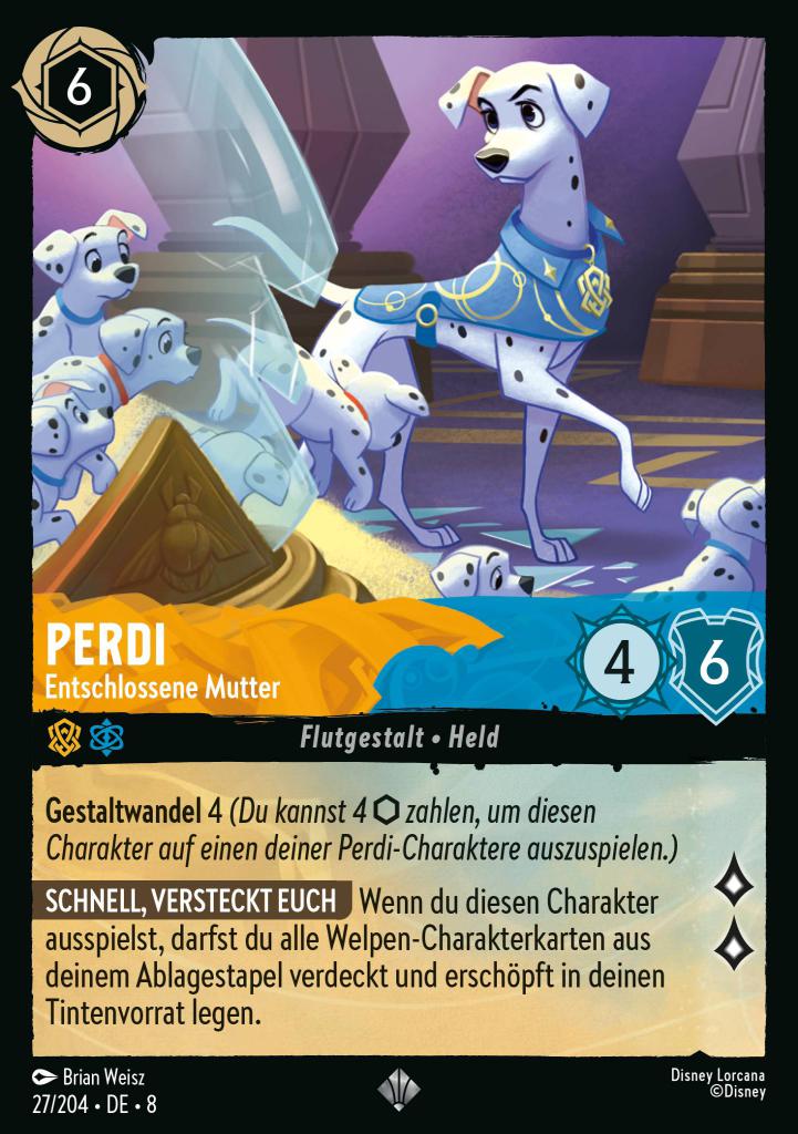 Perdi - Entschlossene Mutter