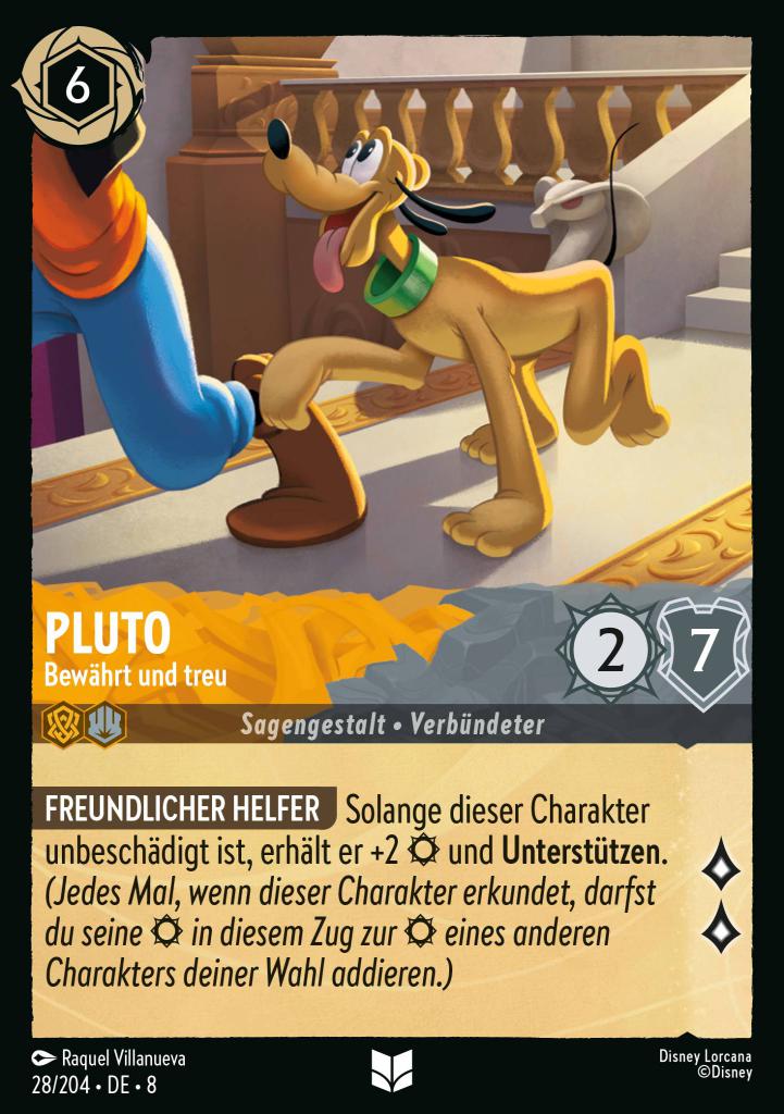 Pluto - Bewährt und treu