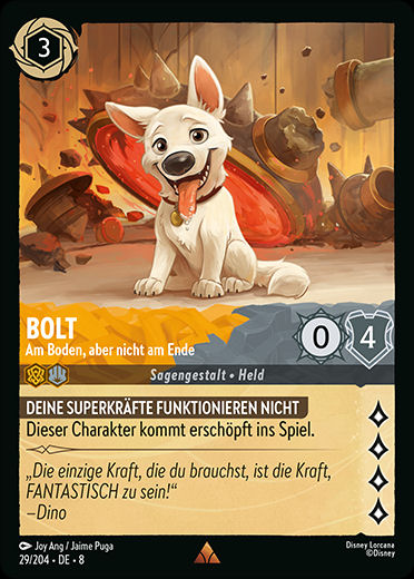 Bolt - Am Boden, aber nicht am Ende