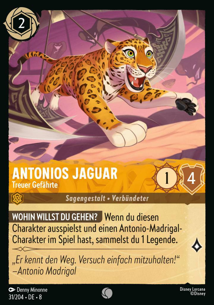 Antonios Jaguar - Treuer Gefährte
