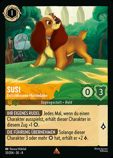 Susi - Entschlossene Hundedame