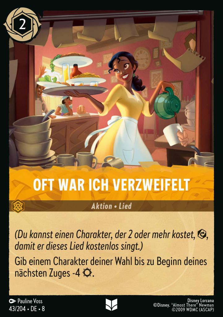Oft war ich verzweifelt