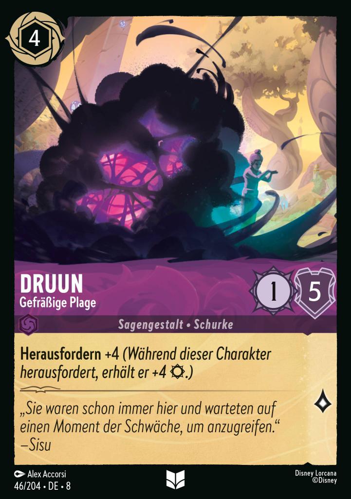 Druun - Gefräßige Plage