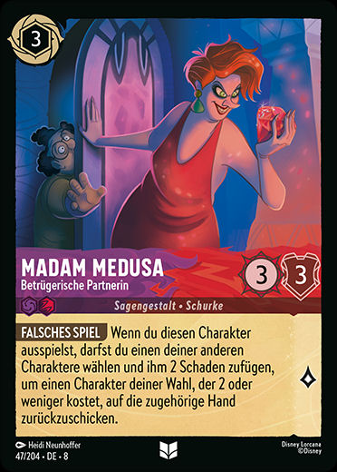Madam Medusa - Betrügerische Partnerin