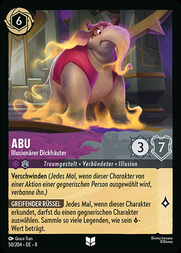 Abu - Illusionärer Dickhäuter